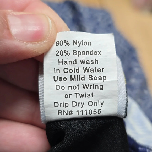 {Island Pearls} Plus Size Bathing Suits - Set of 2 - Size 22/24 - Picture 16 of 17